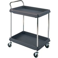 Click to view product details and reviews for 2 Tier Black H1041x W984xd689mm Deep Ledge Trolley 322447. Click to view product details and reviews for 2 Tier Black H1041x W984xd689mm Deep Ledge Trolley 322447.