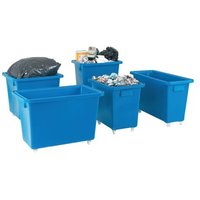 Click to view product details and reviews for Bottle Skip 790x470x550mm 4x51mm Swivel Blue 328225. Click to view product details and reviews for Bottle Skip 790x470x550mm 4x51mm Swivel Blue 328225.