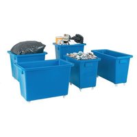 Click to view product details and reviews for Bottle Skip 930x340x550mm 4x51mm Swivel Blue 328239. Click to view product details and reviews for Bottle Skip 930x340x550mm 4x51mm Swivel Blue 328239.