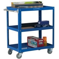 Click to view product details and reviews for Works Blue 3 Tier Trolley 329944. Click to view product details and reviews for Works Blue 3 Tier Trolley 329944.