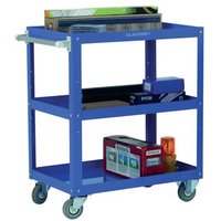 Click to view product details and reviews for Works Blue 3 Tier Trolley 329946. Click to view product details and reviews for Works Blue 3 Tier Trolley 329946.