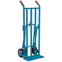 Click to view product details and reviews for Blue 3 Position Handtruck 250kg Capacity Platform L1115xw470mm 354877. Click to view product details and reviews for Blue 3 Position Handtruck 250kg Capacity Platform L1115xw470mm 354877.
