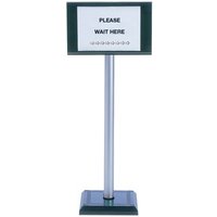 Click to view product details and reviews for Pvc Post 110cm With Sign A4 Holder 370445. Click to view product details and reviews for Pvc Post 110cm With Sign A4 Holder 370445.