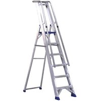 Click to view product details and reviews for Aluminium 7 Steps Ladder With Platform 377857. Click to view product details and reviews for Aluminium 7 Steps Ladder With Platform 377857.
