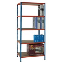 Click to view product details and reviews for Standard Duty Painted Orange Shelf Unit Blue 378966. Click to view product details and reviews for Standard Duty Painted Orange Shelf Unit Blue 378966.