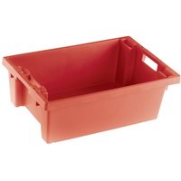 Click to view product details and reviews for Vfm Red Solid Slide Stack Nesting Container 32 Litre 382958. Click to view product details and reviews for Vfm Red Solid Slide Stack Nesting Container 32 Litre 382958.