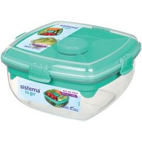 Click to view product details and reviews for Sistema Salad Max To Go Coloured Clip 163l Clear 21357. Click to view product details and reviews for Sistema Salad Max To Go Coloured Clip 163l Clear 21357.