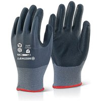 Click to view product details and reviews for Beeswift Nitrile Pu Mix Coated Gloves Black Grey Size Small Bf1s. Click to view product details and reviews for Beeswift Nitrile Pu Mix Coated Gloves Black Grey Size Small Bf1s.