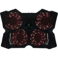 SureFire Bora Gaming Laptop Cooling Pad Red 48819 SureFire Bora Gaming Laptop Cooling Pad Red 48819