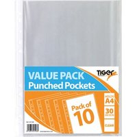 Click to view product details and reviews for A4 Punched Pockets 30 Micron 20x10 Pockets Pack Of 200 301598. Click to view product details and reviews for A4 Punched Pockets 30 Micron 20x10 Pockets Pack Of 200 301598.