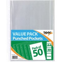 Click to view product details and reviews for A4 Punched Pockets 30 Micron 10x50 Pockets Pack Of 500 301600. Click to view product details and reviews for A4 Punched Pockets 30 Micron 10x50 Pockets Pack Of 500 301600.
