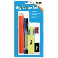 Click to view product details and reviews for Big Value Stationery Set 12 Pack 302264. Click to view product details and reviews for Big Value Stationery Set 12 Pack 302264.