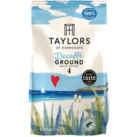 Click to view product details and reviews for Taylors Decaffeinated Roast And Ground Coffee 200g 6318. Click to view product details and reviews for Taylors Decaffeinated Roast And Ground Coffee 200g 6318.