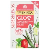 Click to view product details and reviews for Twinings Superblends Glow Ht 20 Pack F14954. Click to view product details and reviews for Twinings Superblends Glow Ht 20 Pack F14954.