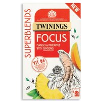 Click to view product details and reviews for Twinings Superblends Focus Ht 20 Pack F15170. Click to view product details and reviews for Twinings Superblends Focus Ht 20 Pack F15170.