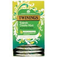Click to view product details and reviews for Twinings Double Mint Tea Bags Pack Of 15 F16868. Click to view product details and reviews for Twinings Double Mint Tea Bags Pack Of 15 F16868.