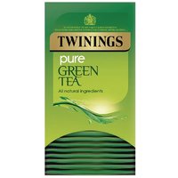 Click to view product details and reviews for Twinings Pure Green Tea Bags Pack Of 20 F09542. Click to view product details and reviews for Twinings Pure Green Tea Bags Pack Of 20 F09542.