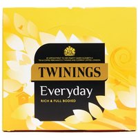 Click to view product details and reviews for Twinings Everyday Enveloped Tea Bags Pack Of 1000 100012428. Click to view product details and reviews for Twinings Everyday Enveloped Tea Bags Pack Of 1000 100012428.