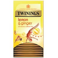 Click to view product details and reviews for Twinings Lemon And Ginger Fruit Infusion Tea Bags Pack Of 20 F09613. Click to view product details and reviews for Twinings Lemon And Ginger Fruit Infusion Tea Bags Pack Of 20 F09613.