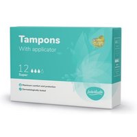 Click to view product details and reviews for Applicator Tampons Super X12 Tampons Pack Of 12. Click to view product details and reviews for Applicator Tampons Super X12 Tampons Pack Of 12.