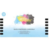 Click to view product details and reviews for Artiste Compressed Charcoals Black Pack Of 12 Doa 551030. Click to view product details and reviews for Artiste Compressed Charcoals Black Pack Of 12 Doa 551030.