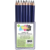 Click to view product details and reviews for Artiste Jumbo Triangular Hb Pencil Tub Charcoal Pack Of 36 Doa 856109. Click to view product details and reviews for Artiste Jumbo Triangular Hb Pencil Tub Charcoal Pack Of 36 Doa 856109.