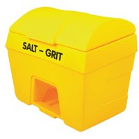 Click to view product details and reviews for Winter Salt And Grit Bin With Hopper Feed 400 Litre Yellow 317071. Click to view product details and reviews for Winter Salt And Grit Bin With Hopper Feed 400 Litre Yellow 317071.