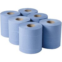 Click to view product details and reviews for 1 Ply Blue Centrefeed Rolls 300mx175mm Pack Of 6 852660. Click to view product details and reviews for 1 Ply Blue Centrefeed Rolls 300mx175mm Pack Of 6 852660.