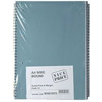 Click to view product details and reviews for Blue Bound A4 Spiral Pad 80 Leaf Pack Of 12 Wx01072. Click to view product details and reviews for Blue Bound A4 Spiral Pad 80 Leaf Pack Of 12 Wx01072.