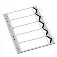 Click to view product details and reviews for A4 White 1 5 Polypropylene Index Wx01352. Click to view product details and reviews for A4 White 1 5 Polypropylene Index Wx01352.