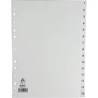 Click to view product details and reviews for A4 White 1 15 Polypropylene Index Wx01355. Click to view product details and reviews for A4 White 1 15 Polypropylene Index Wx01355.