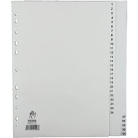 Click to view product details and reviews for A4 White 1 31 Polypropylene Index Wx01357. Click to view product details and reviews for A4 White 1 31 Polypropylene Index Wx01357.