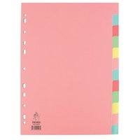 Click to view product details and reviews for A4 Manilla Divider 12 Part Pink With Assorted Tabs Wx01515. Click to view product details and reviews for A4 Manilla Divider 12 Part Pink With Assorted Tabs Wx01515.