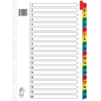 Click to view product details and reviews for Assorted A4 1 20 Mylar Index Wx01521. Click to view product details and reviews for Assorted A4 1 20 Mylar Index Wx01521.