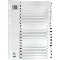 Click to view product details and reviews for A4 White 1 20 Mylar Index Mylar Reinforced Tabs Holes Wx01531. Click to view product details and reviews for A4 White 1 20 Mylar Index Mylar Reinforced Tabs Holes Wx01531.