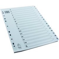 Click to view product details and reviews for A4 White A Z Mylar Index Multi Punched Mylar Reinforced Tabs Holes Wx01532. Click to view product details and reviews for A4 White A Z Mylar Index Multi Punched Mylar Reinforced Tabs Holes Wx01532.