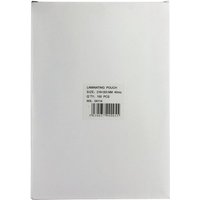 Click to view product details and reviews for A4 Lightweight Laminating Pouch 80 Micron Pack Of 100 Wx04114. Click to view product details and reviews for A4 Lightweight Laminating Pouch 80 Micron Pack Of 100 Wx04114.