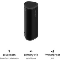 Hughes Enjoy 25% Discount on the Sonos Roam 2 in Black