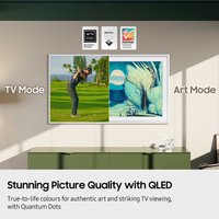 Hughes Enjoy 38% Discount on Samsung QE50LS03FA TV