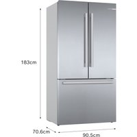 Hughes Deal Enjoy 33% Discount on Bosch KFF96PIEP Fridge Freezer