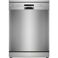 Bosch Serie 2 SMS2ITI67G dishwasher Freestanding 12 place settings Free-standing dishwasher, 60 cm, Brushed steel anti-fingerprint, 46 dB(A), 220-240 V, 50-60 Hz, 41.9 kg