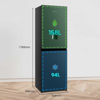 Fridgemaster MC55240DEB