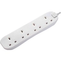 Masterplug 4 Socket Extension Lead 240v
