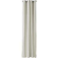 Lot de 2 rideaux coton lin Néo Classique