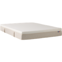 Matelas roulé mousse haute résilience avec mémoire de forme 25 cm Claire