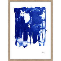 Tableau MY Bleu Klein A 50 x 70 cm