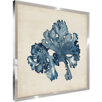 Tableau WAG Under algue G 40 x 40 cm