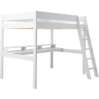 Lit mezzanine avec bureau Timon