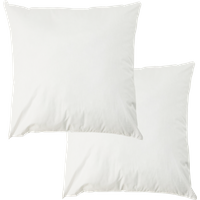 Lot de 2 oreillers coton biologique Diane