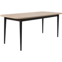 Table à manger extensible bois 6 à 8 personnes Mila